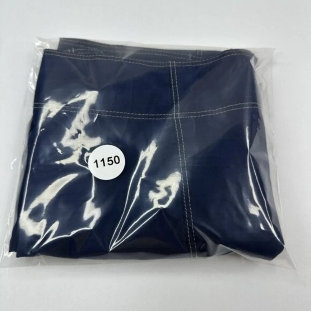 Patagonia Mens Board Shorts 30‎ Navy Blue Ripstop Swim Trunks Contrast Stitching